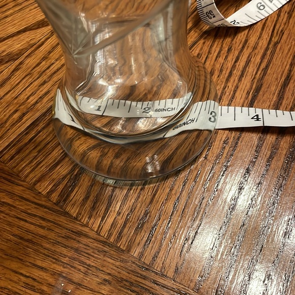 Etched Wheat Glasses (2) - Picture 6 of 7